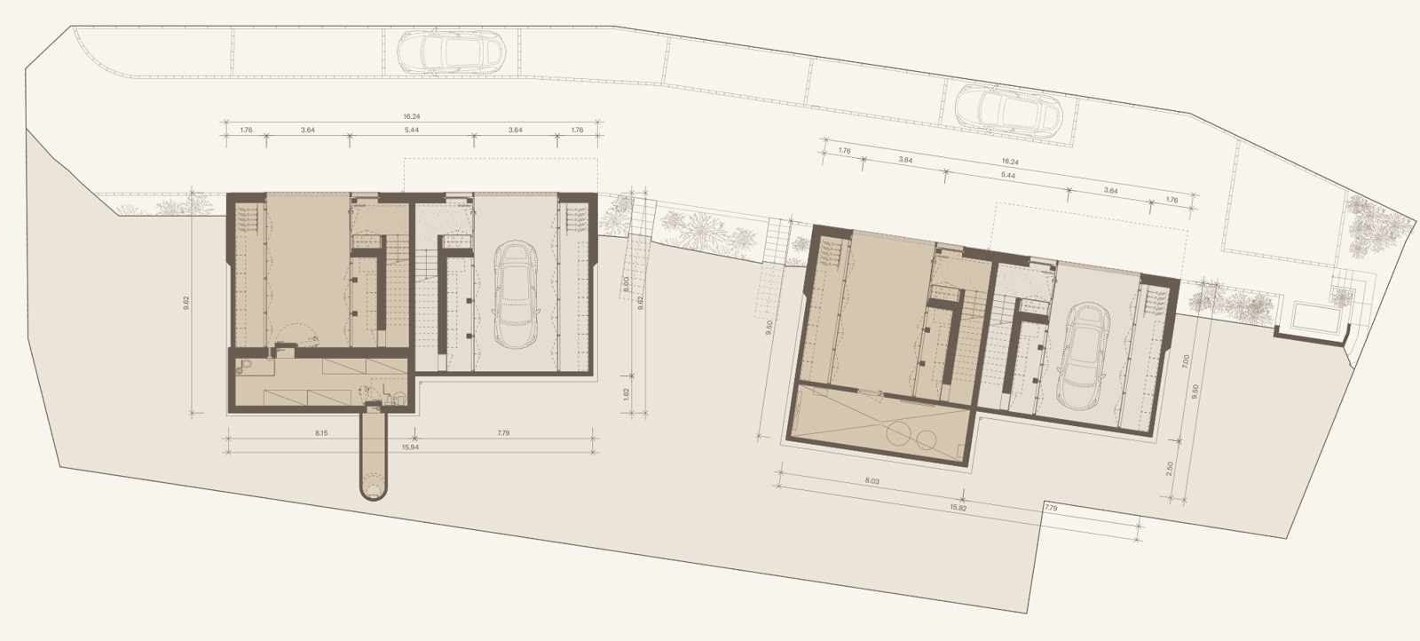 Plan du rez-de-chaussée