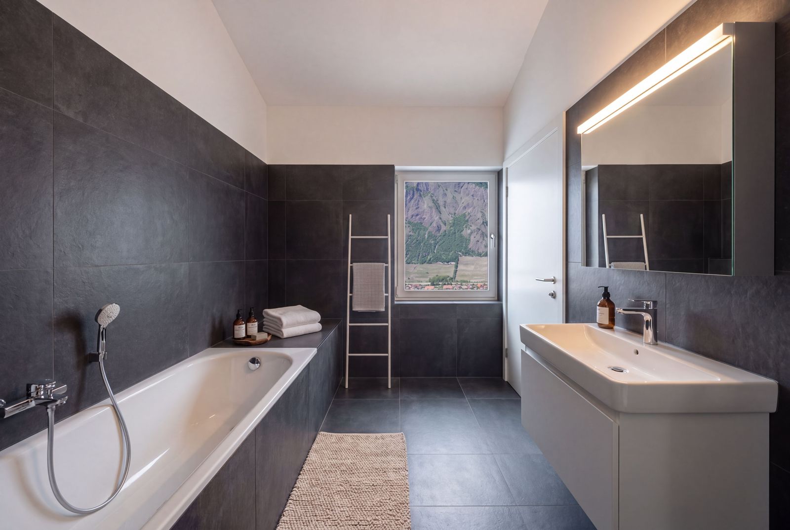 Salle de douche